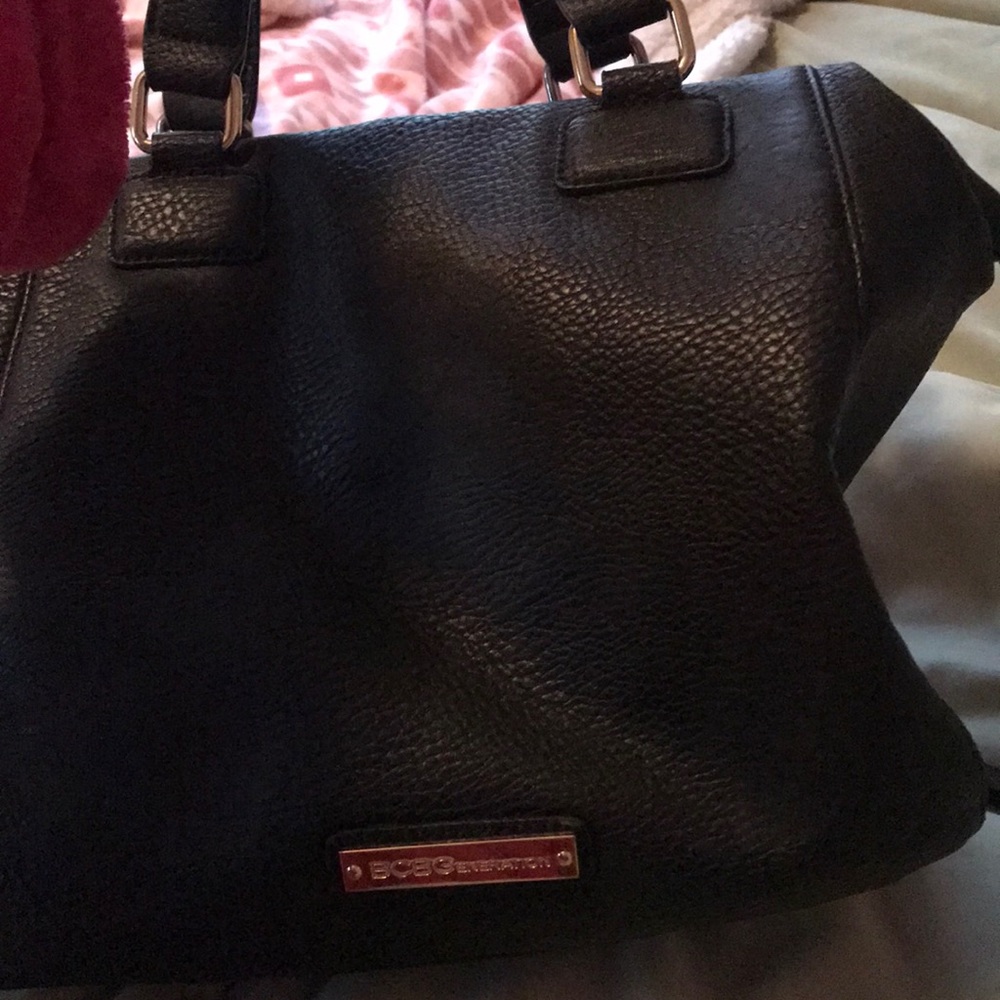 BCBG used black satchel